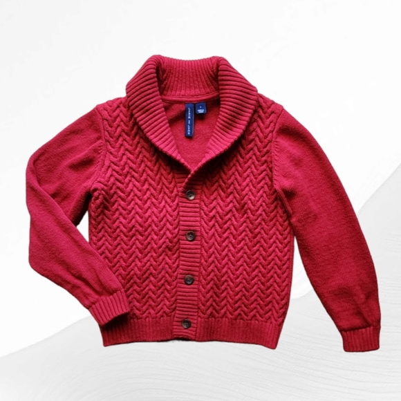 Janie and Jack Other - Janie and Jack Cable Knit Toddler Cardigan Size 5T